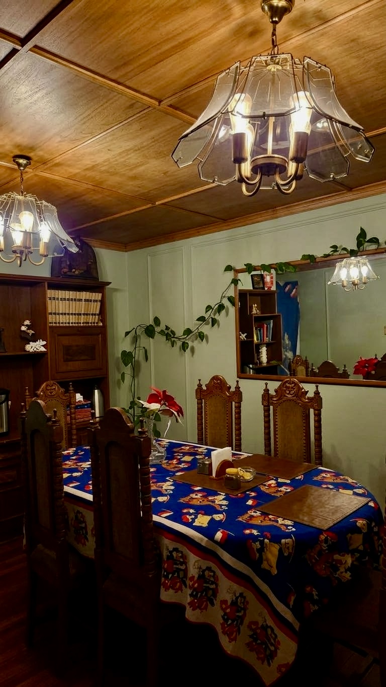 Comedor de la casona