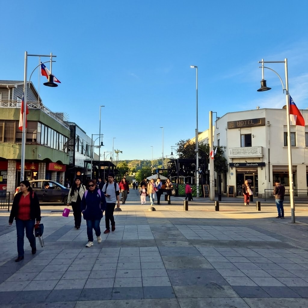 Fachada y entorno en Paseo Latorre