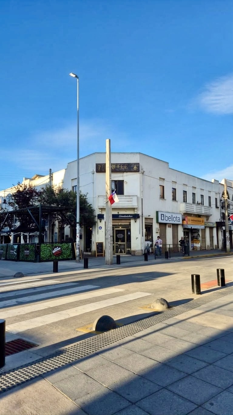 Frontis del Hotel Villa Alemana en Paseo Latorre